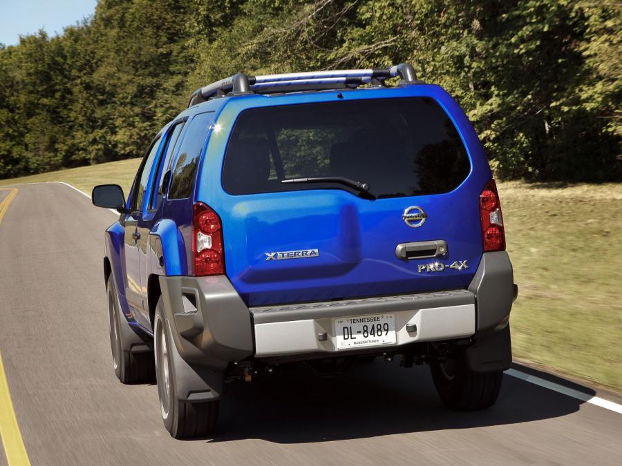  Nissan Xterra Pro-4X 2011 года  (фото 41 из 50)
